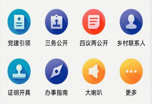 数字技术赋能乡村建设 一屏统览，服务下沉